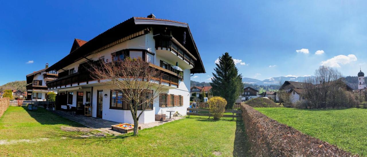 Ferienwohnung Hörnerblick Sonthofen Exterior foto