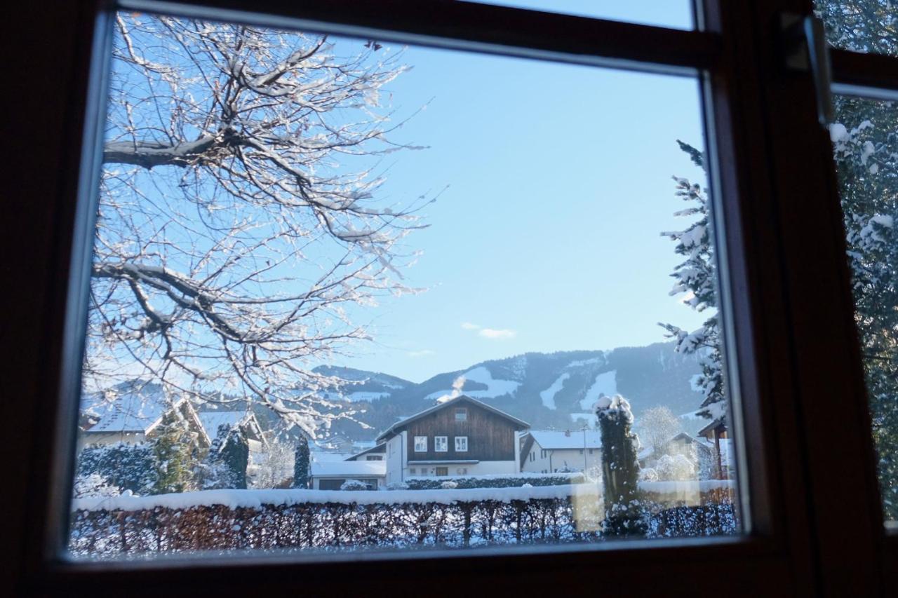 Ferienwohnung Hörnerblick Sonthofen Exterior foto