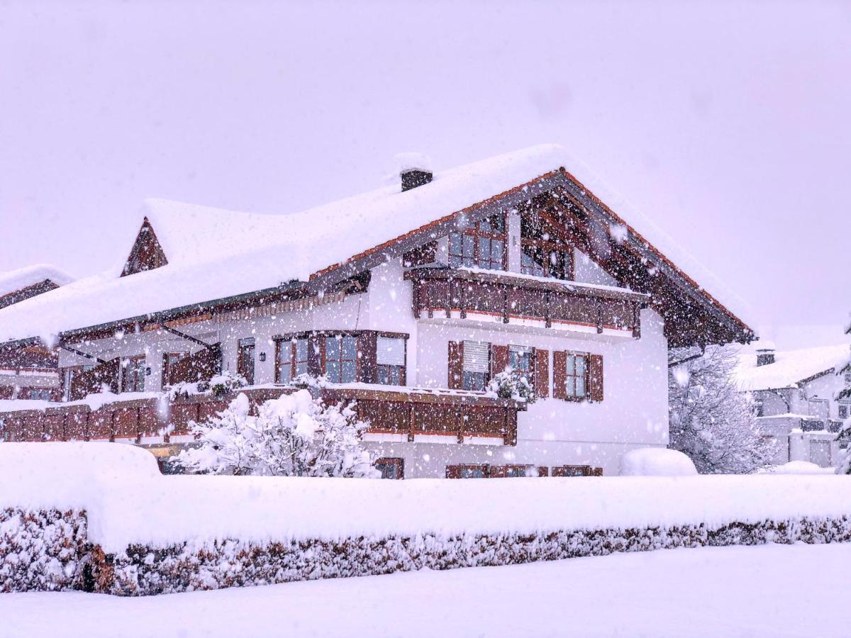 Ferienwohnung Hörnerblick Sonthofen Exterior foto