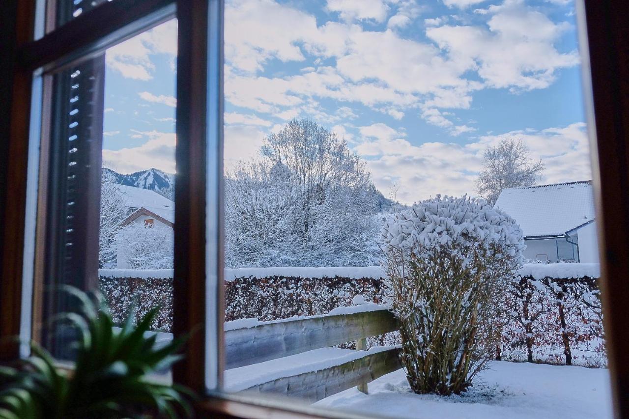 Ferienwohnung Hörnerblick Sonthofen Exterior foto