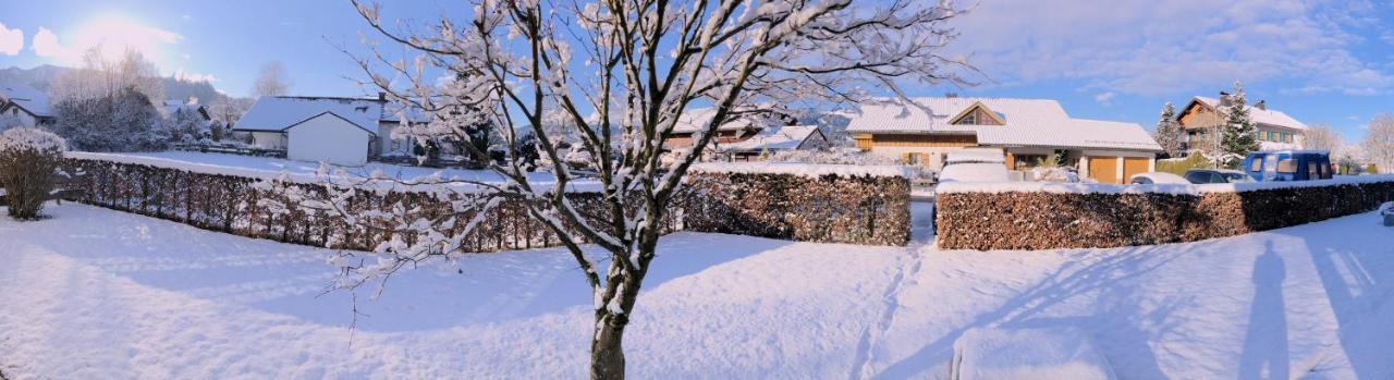 Ferienwohnung Hörnerblick Sonthofen Exterior foto