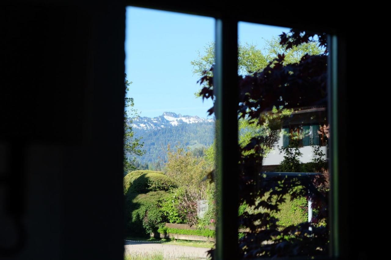 Ferienwohnung Hörnerblick Sonthofen Exterior foto