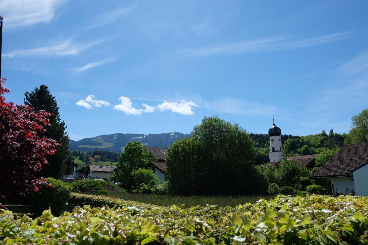 Ferienwohnung Hörnerblick Sonthofen Exterior foto